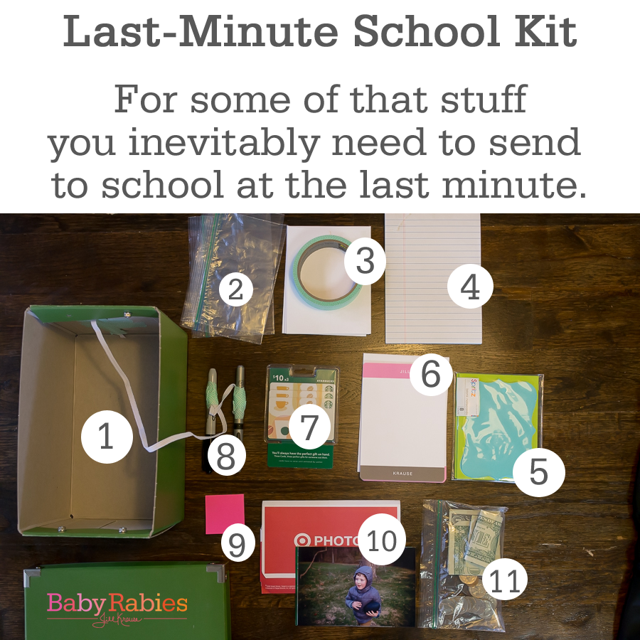 Last-Minute-School-Kit