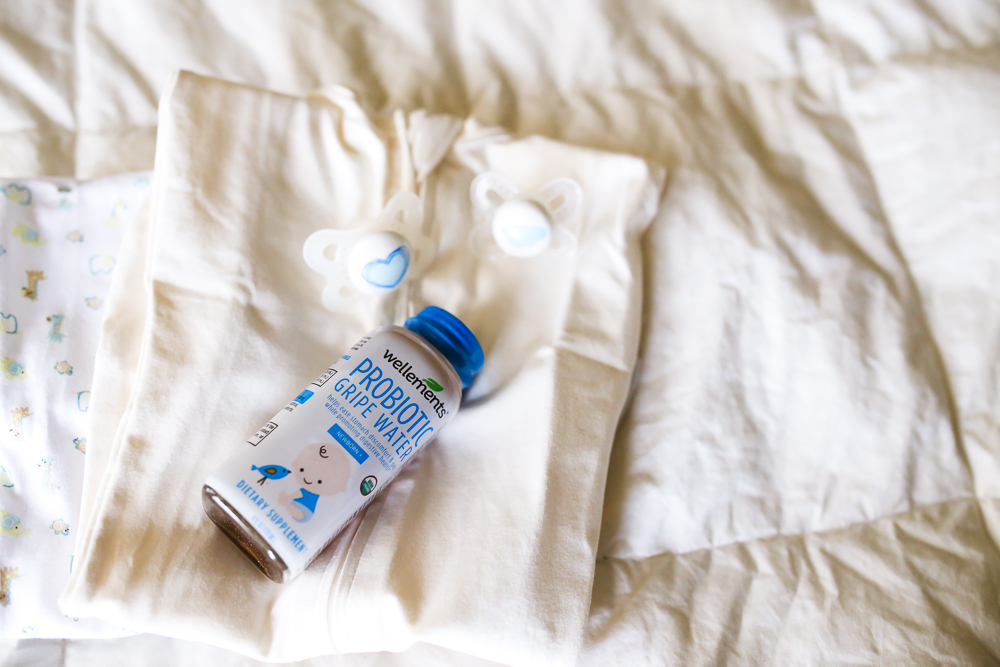 Our Colic Survival Plan, sponsored by Wellements Baby Probiotic Gripe Water | BabyRabies.com
