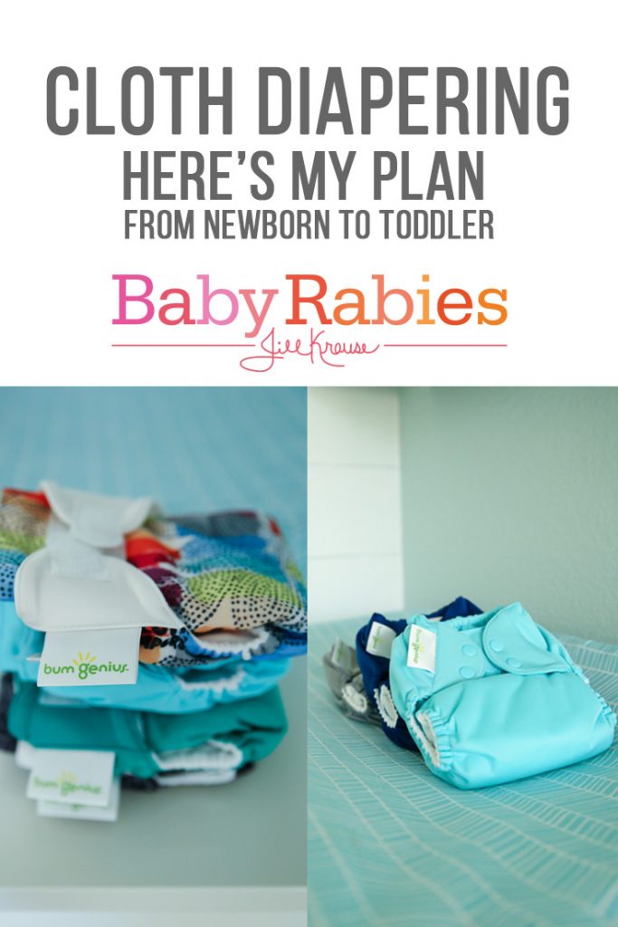 My Cloth Diaper Plan for Baby #4 | BabyRabies.com