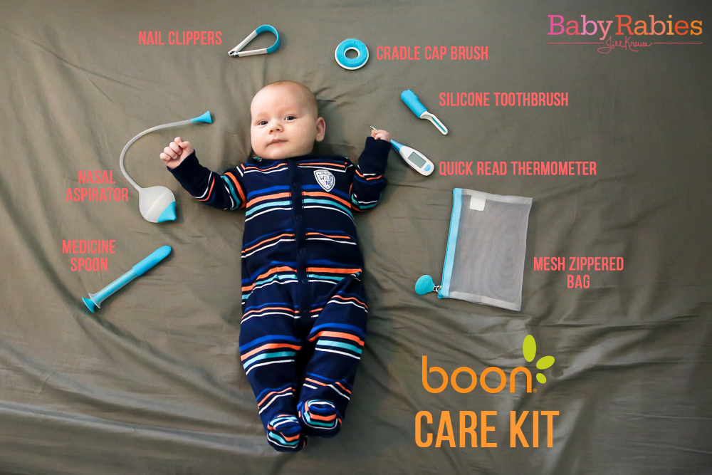 Boon CARE Health & Grooming Kit | BabyRabies.com