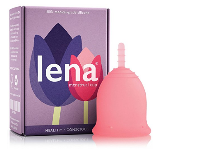 LENA cup for periods after baby | BabyRabies.com