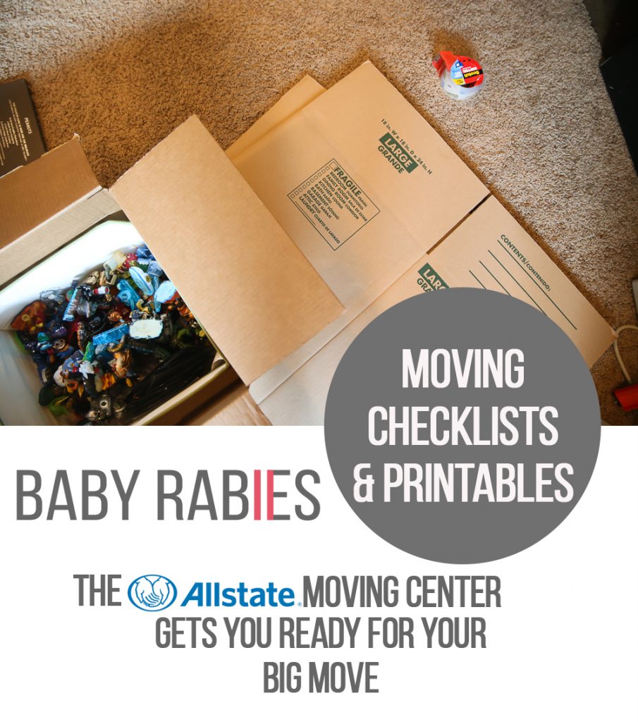 Checking Off This Moving Check List | BabyRabies.com