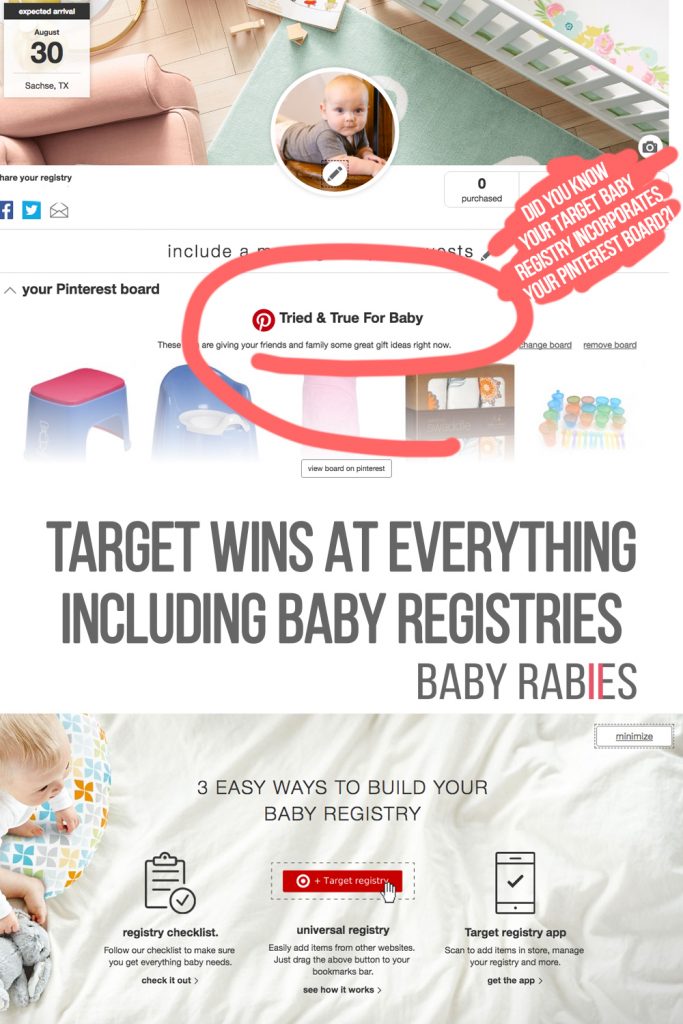 Target Wins At Everything, Including Baby Registries | BabyRabies.com