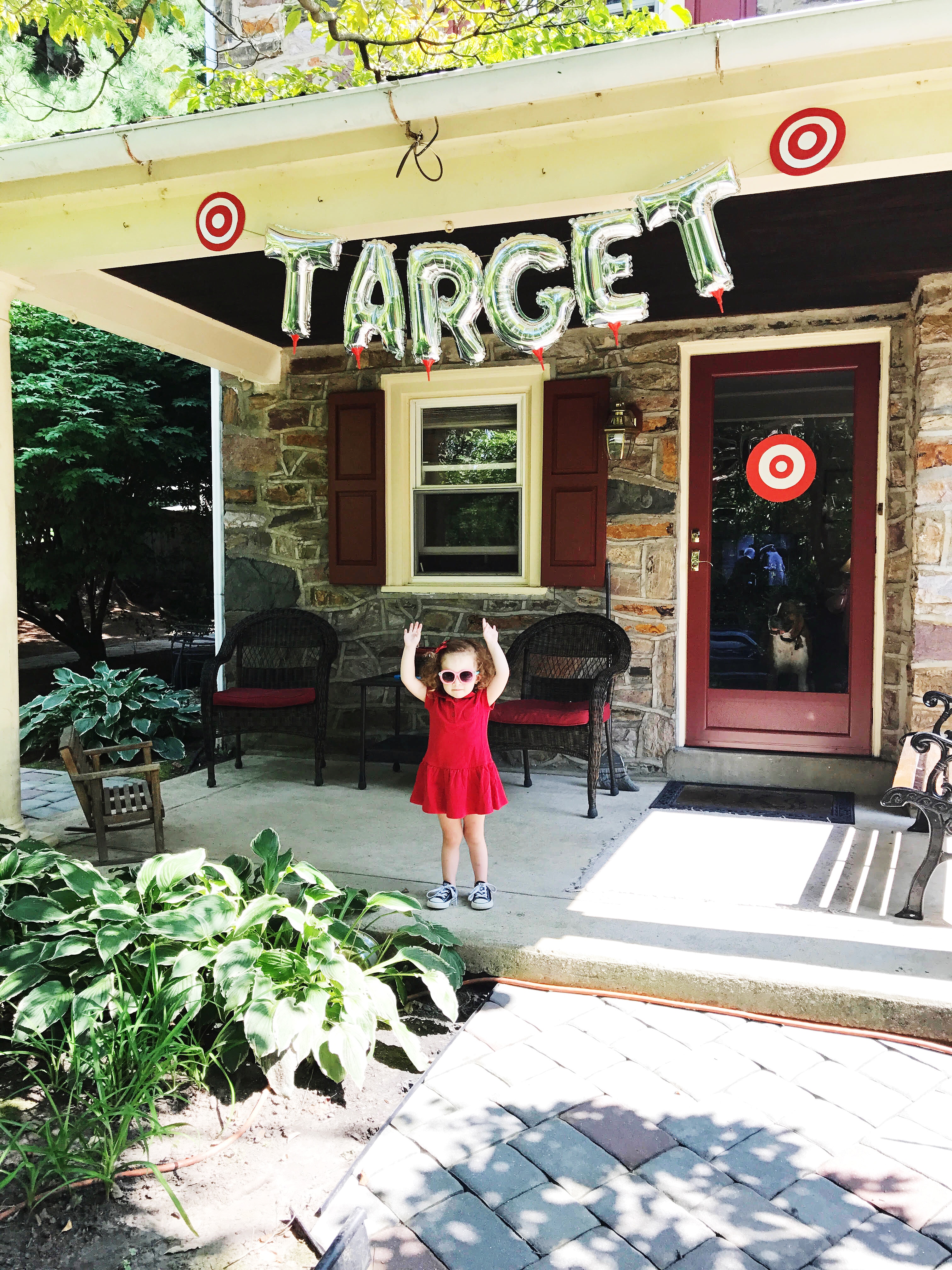 Target Birthday Party