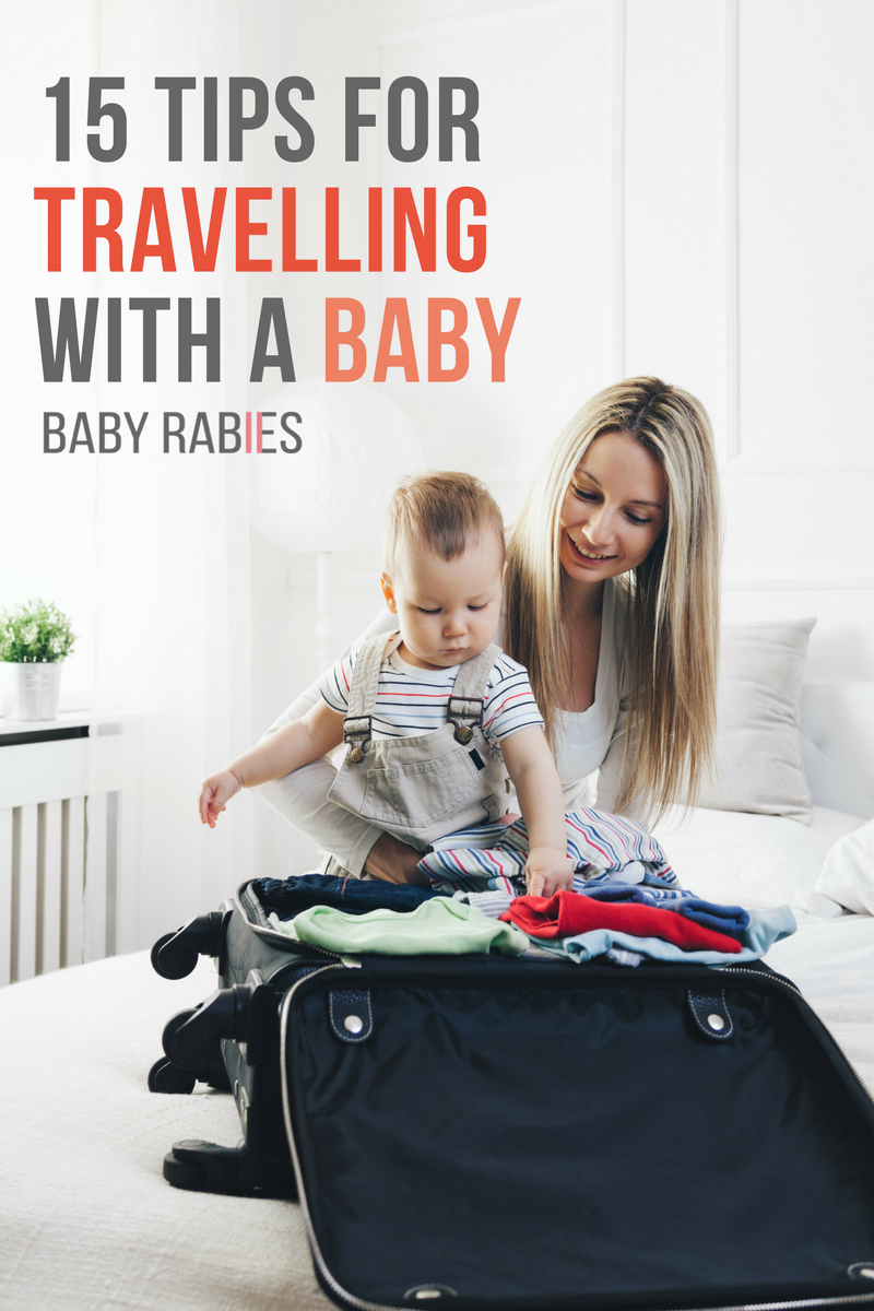 15 Tips For Travelling With A Baby