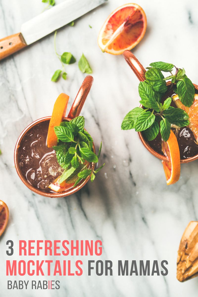 3 Refreshing Mocktails For Mamas